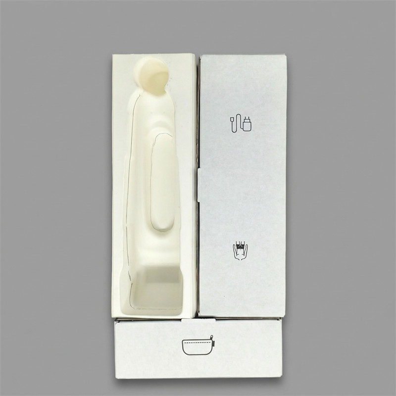 Custom Molded Pulp Biodegradable Razor Packaging Tray