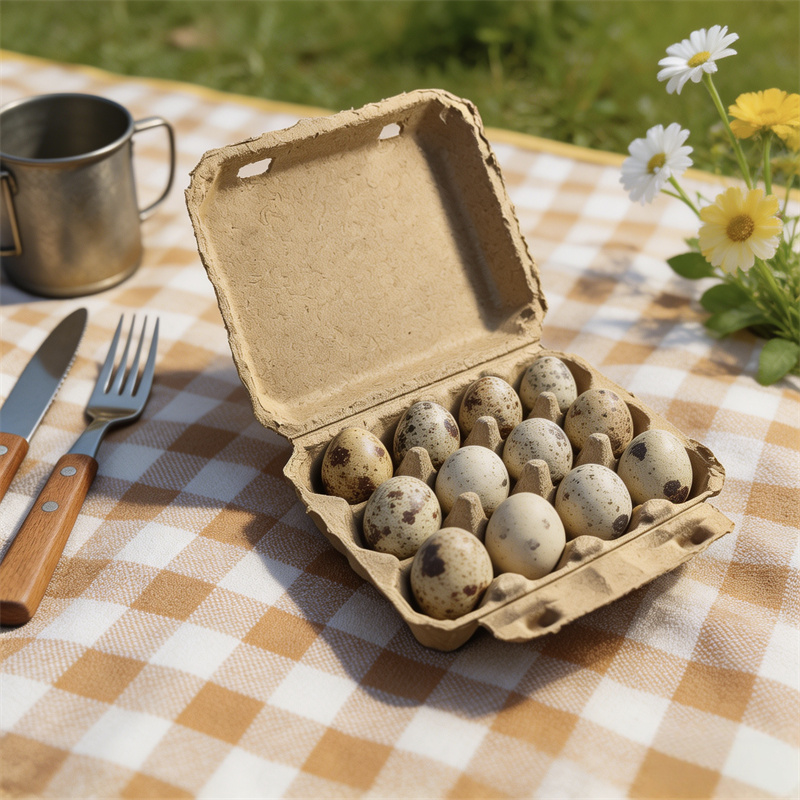 Biodegradable Egg Packaging for Grocery Chains & Wholesalers