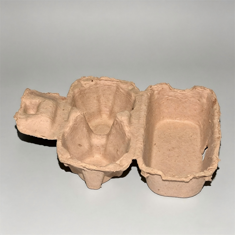 Mini Biodegradable 2-Egg Holder Carton