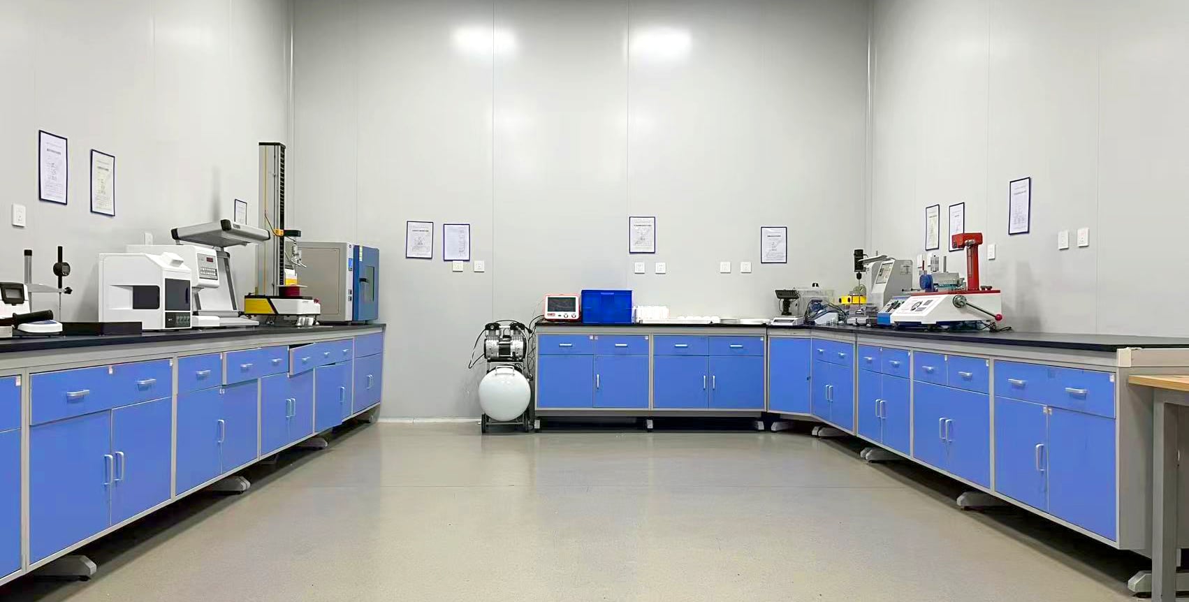 Lab and Inspection
