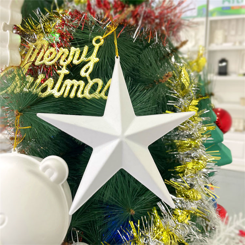 Molded Pulp Christmas Ornaments
