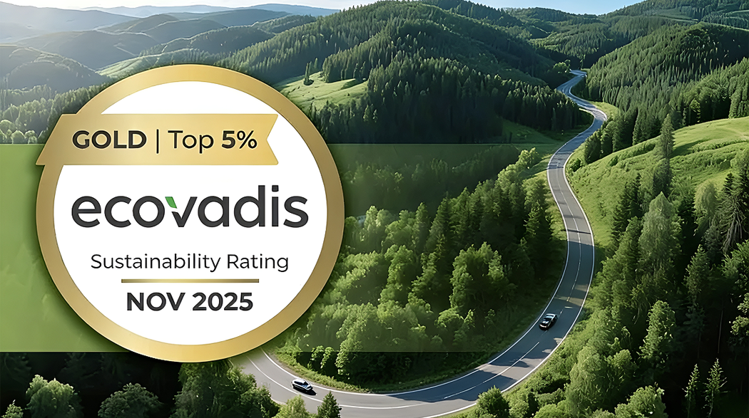 ZRP Retains EcoVadis Gold Rating for Second Consecutive Year: Global Sustainability Body Validates Sustainable Leadership