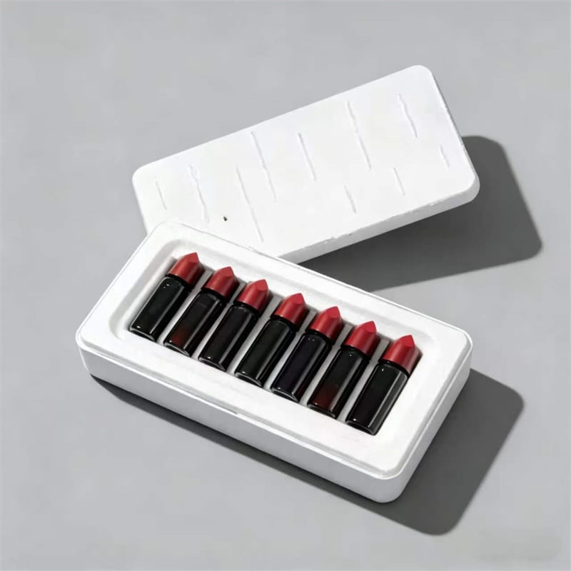 Premium Wet-Pressed eco-friendly  Lipstick cosmetic packaging box