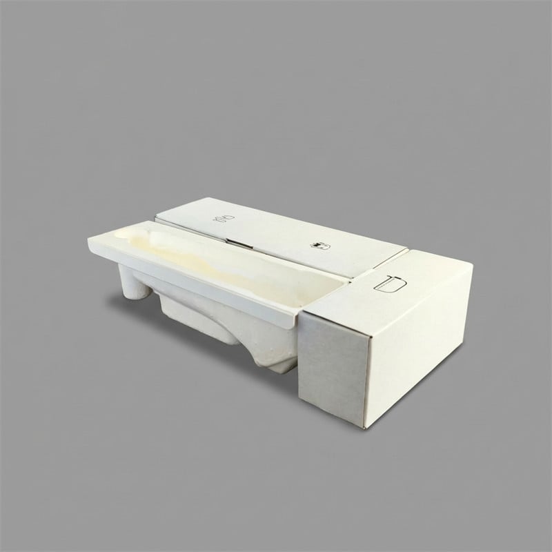 Custom Molded Pulp Biodegradable Razor Packaging Tray