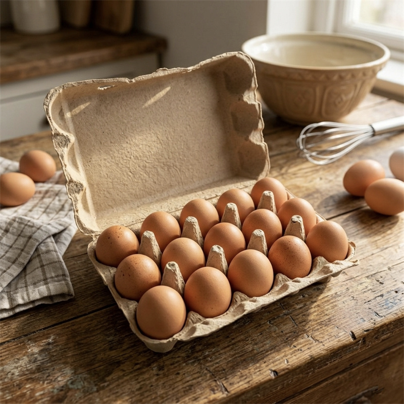 Eco Friendly Biodegradable Egg Packaging for Retail & E-Commerce