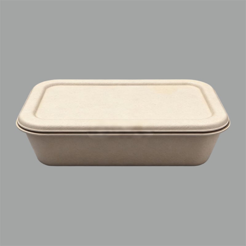 Eco Friendly Custom Dry-Pressed Molded  Pulp Storage Box