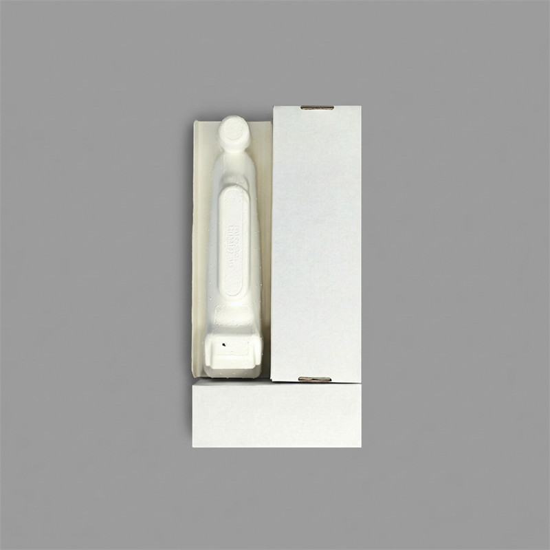Custom Molded Pulp Biodegradable Razor Packaging Tray