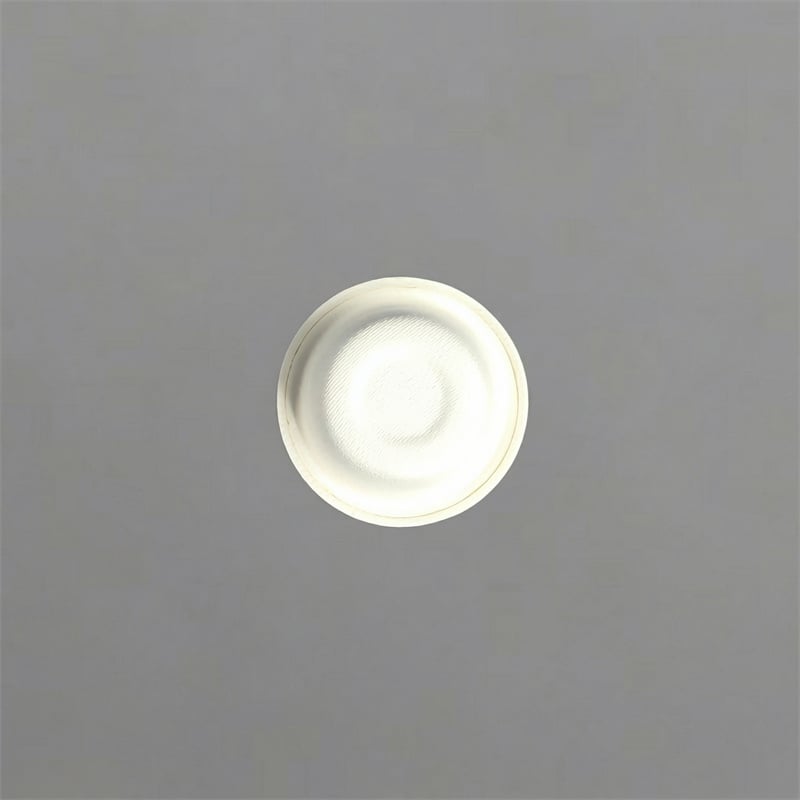 100% Compostable Molded Fiber Sauce Cup & Lid Set