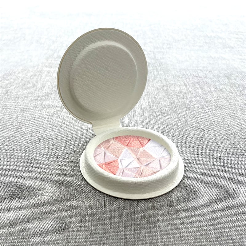 Molded Pulp Eco-friendly for Cosmetics Packaging
