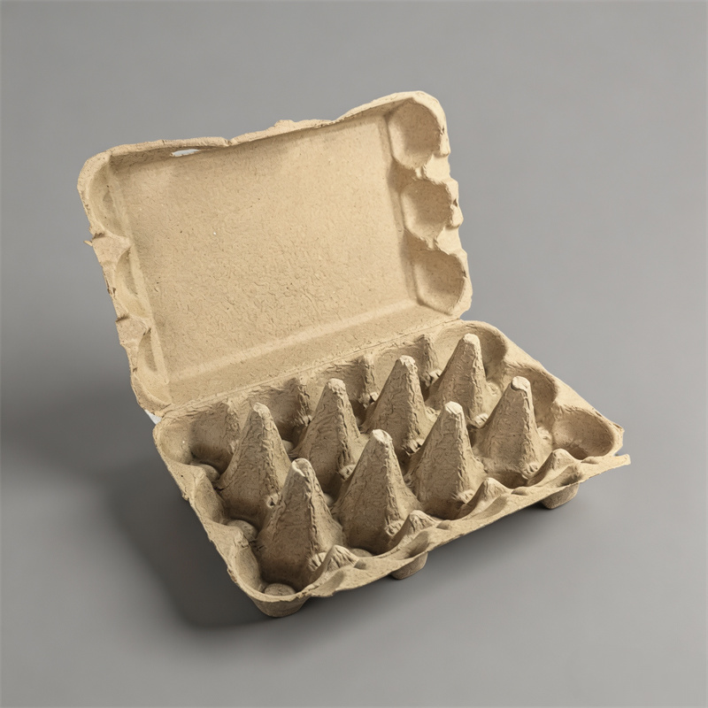 Eco Friendly Biodegradable Egg Packaging for Retail & E-Commerce