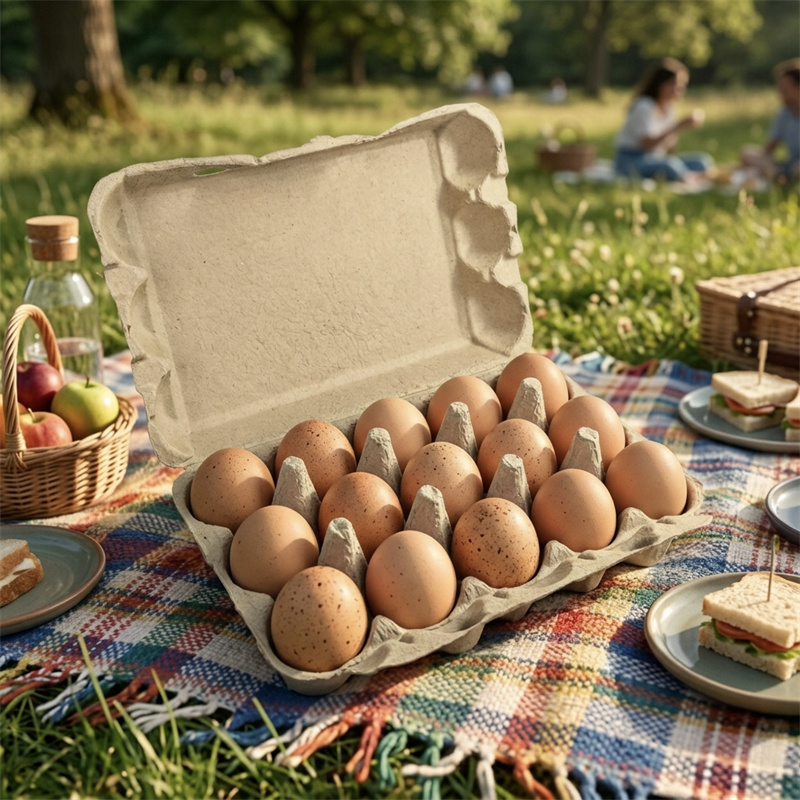 Eco Friendly Biodegradable Egg Packaging for Retail & E-Commerce