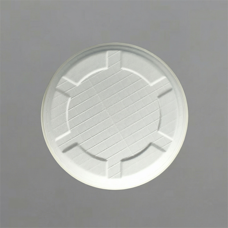 Custom Logo Large Molded Fiber Bowl & Lid OEM