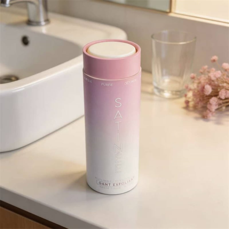 Custom Paper Push-Up Tube for Lipstick &  Deodorant
