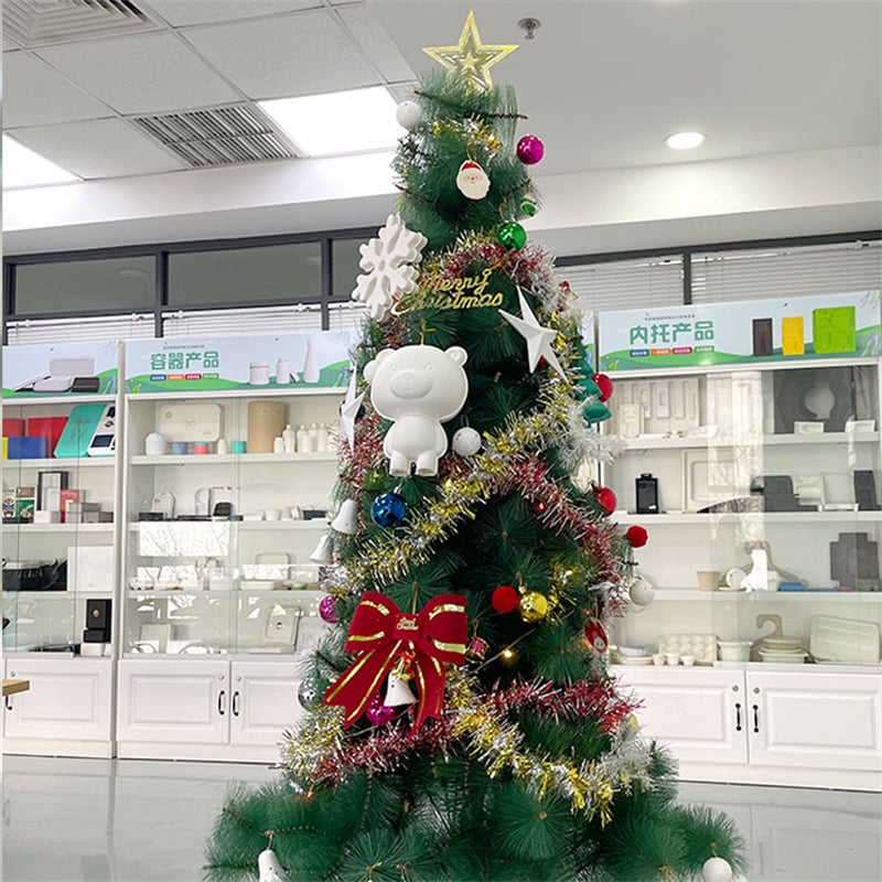 Molded Pulp Christmas Ornaments