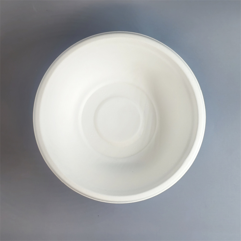 Biodegradable Natural Fiber Molded Pulp Food Bowl Container