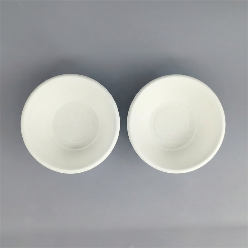 Compostable  Wet-Pressed Molded Fiber Hot Soup Bowl