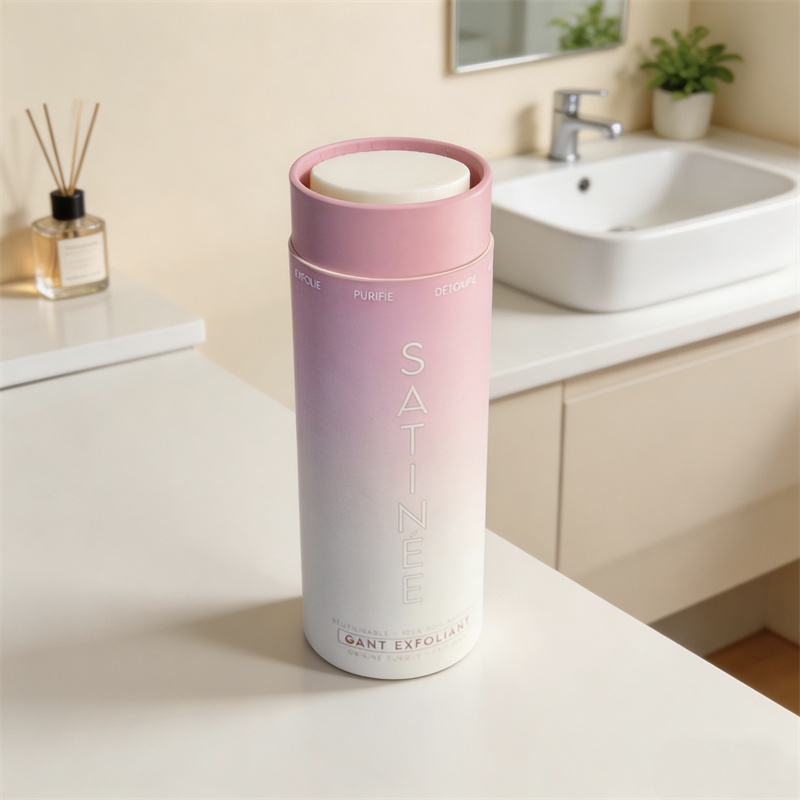 Custom Paper Push-Up Tube for Lipstick &  Deodorant