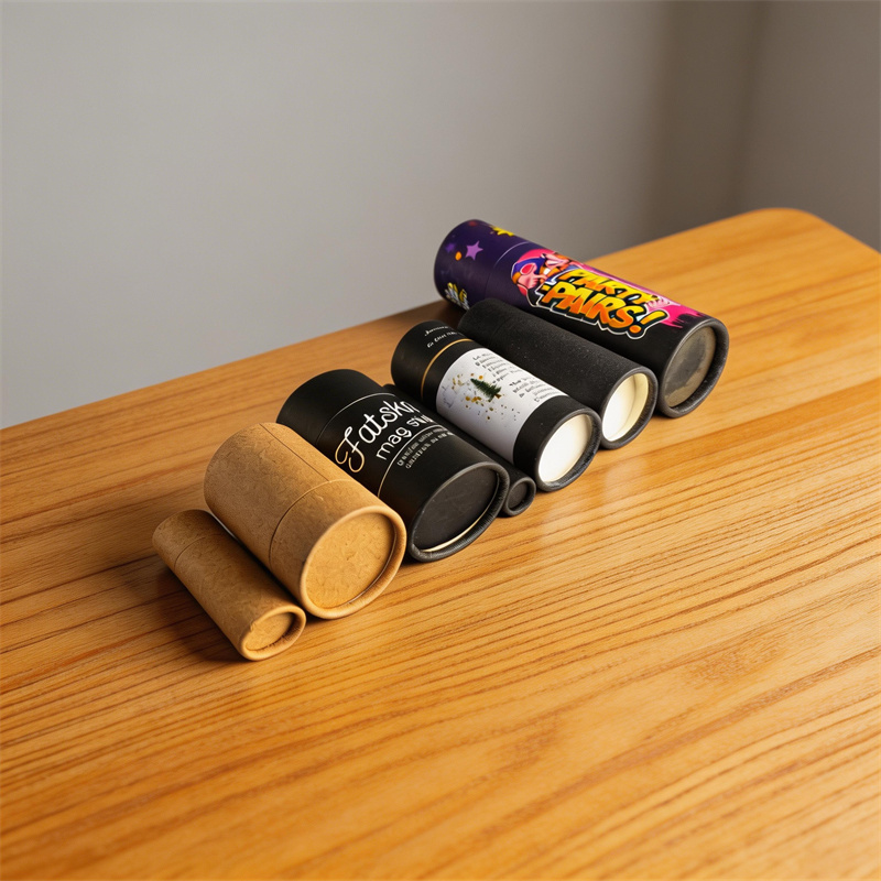 Degradable & Eco-Friendly Paper Tube Packaging for Cosmetics / Tea