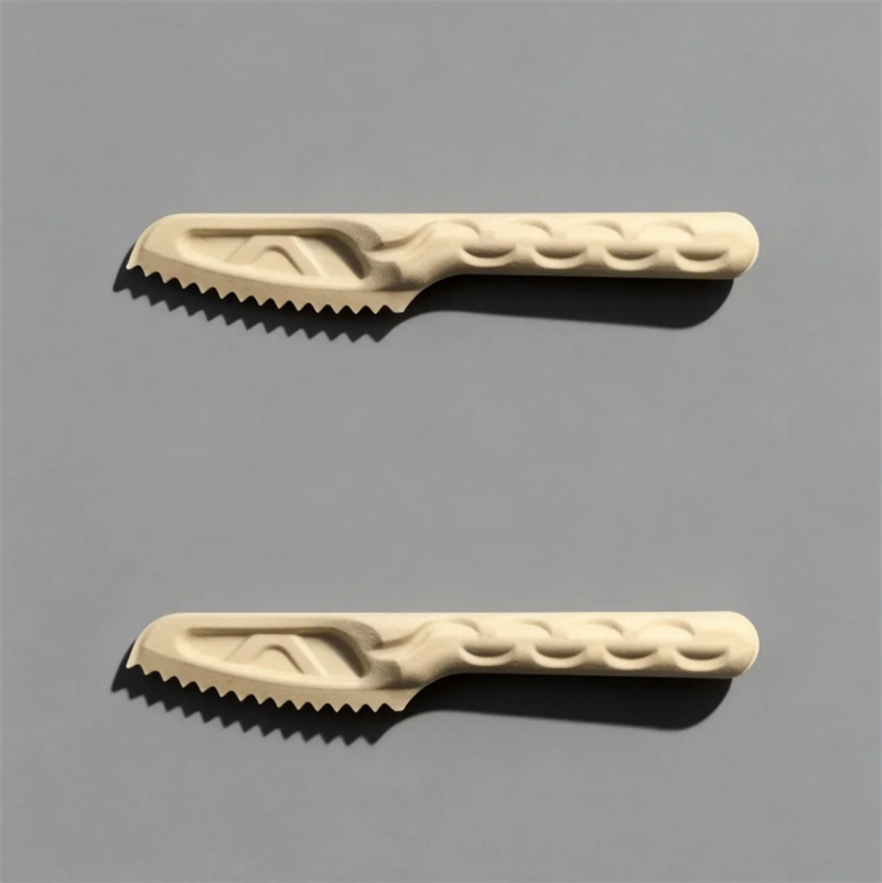Eco-Friendly Wet Pressed  Disposable Cutlery