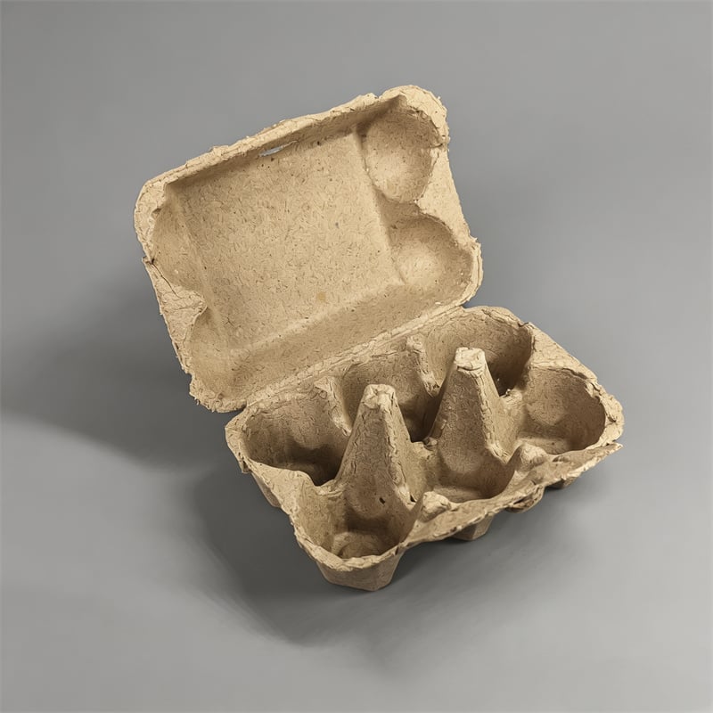 Eco Friendly Biodegradable Egg Container for Farms & Farmers Markets