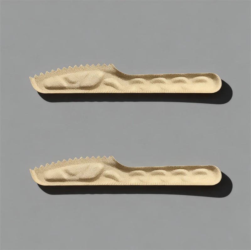 Eco-Friendly Wet Pressed  Disposable Cutlery