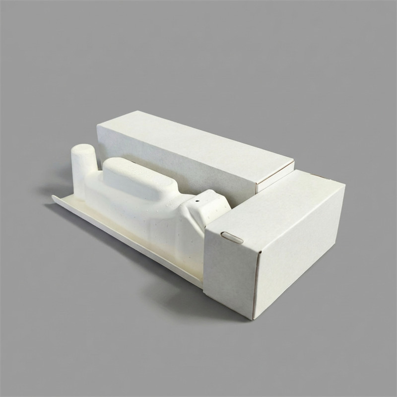 Custom Molded Pulp Biodegradable Razor Packaging Tray