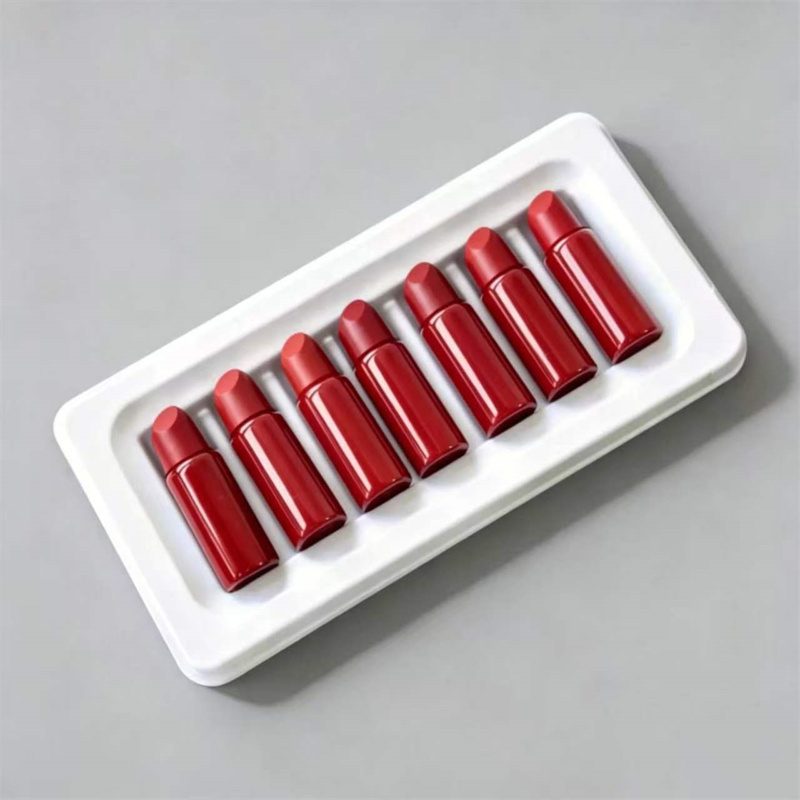 Premium Wet-Pressed eco-friendly  Lipstick cosmetic packaging box