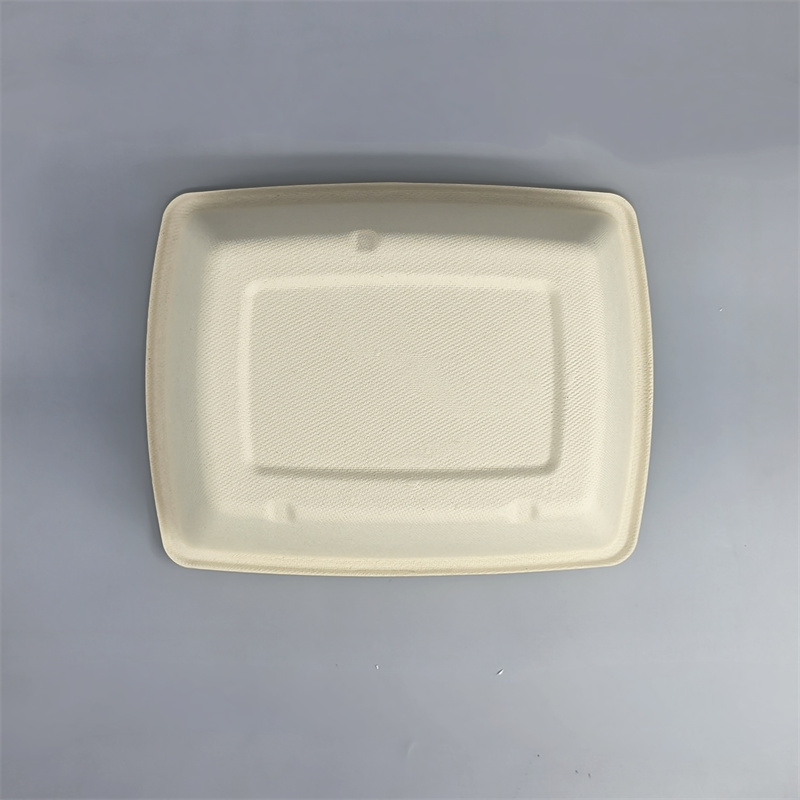 Wet-Pressed Molded Fiber Boat Tray 25-30mm Deep Walls