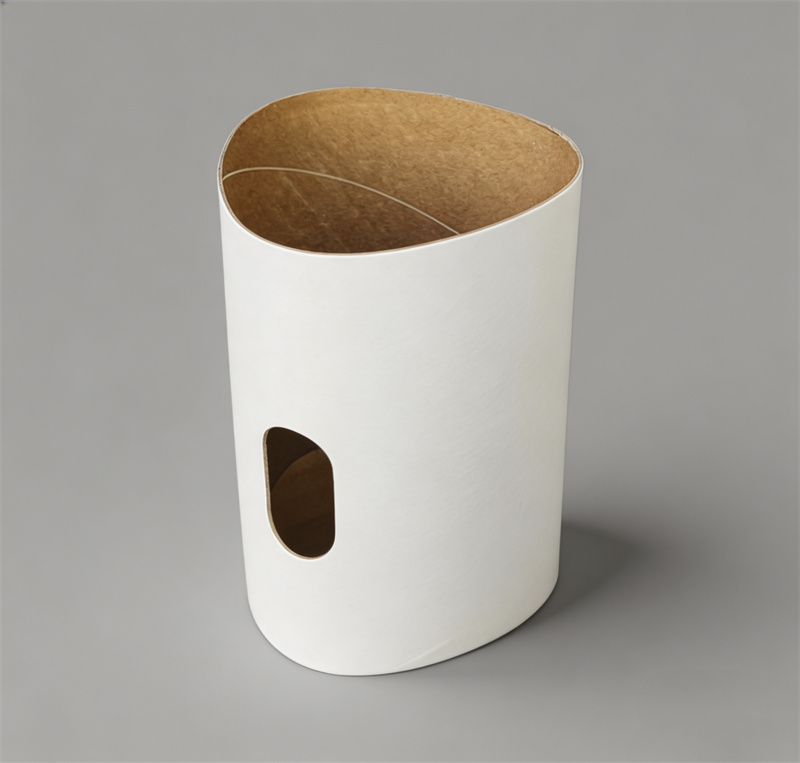 Eco-Friendly Compostable Food-Grade Coffee Paper Tube