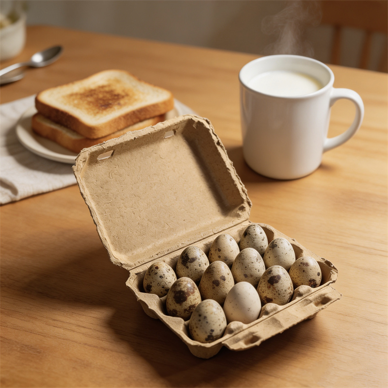 Biodegradable Egg Packaging for Grocery Chains & Wholesalers