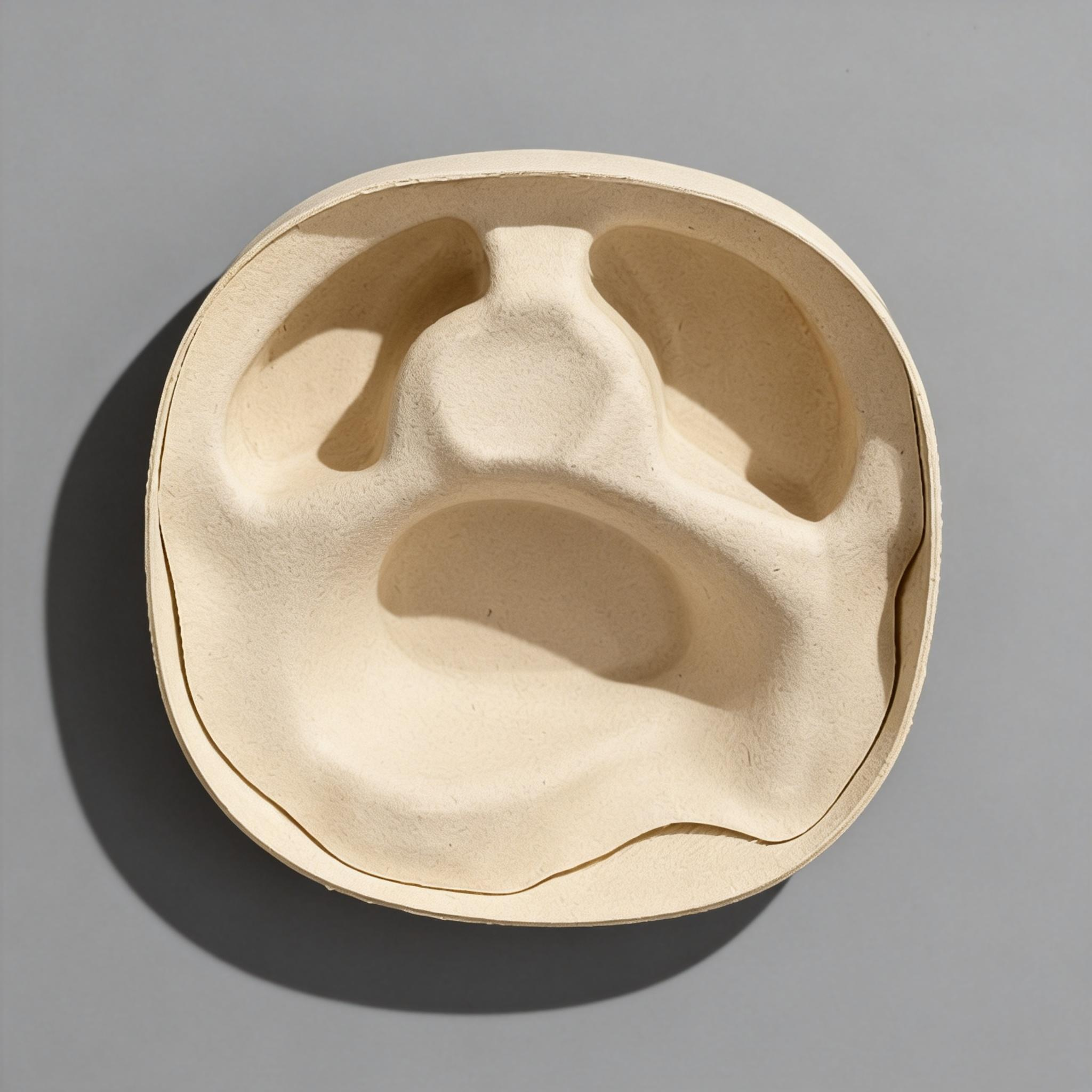 Custom-Made Molded Pulp Perfume Box: Brand-Exclusive Sustainable Packaging Solution