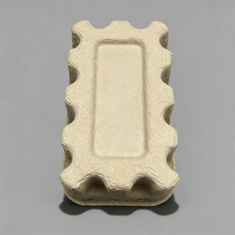 Eco Friendly Custom Dry-Pressed Molded  Pulp Storage Box