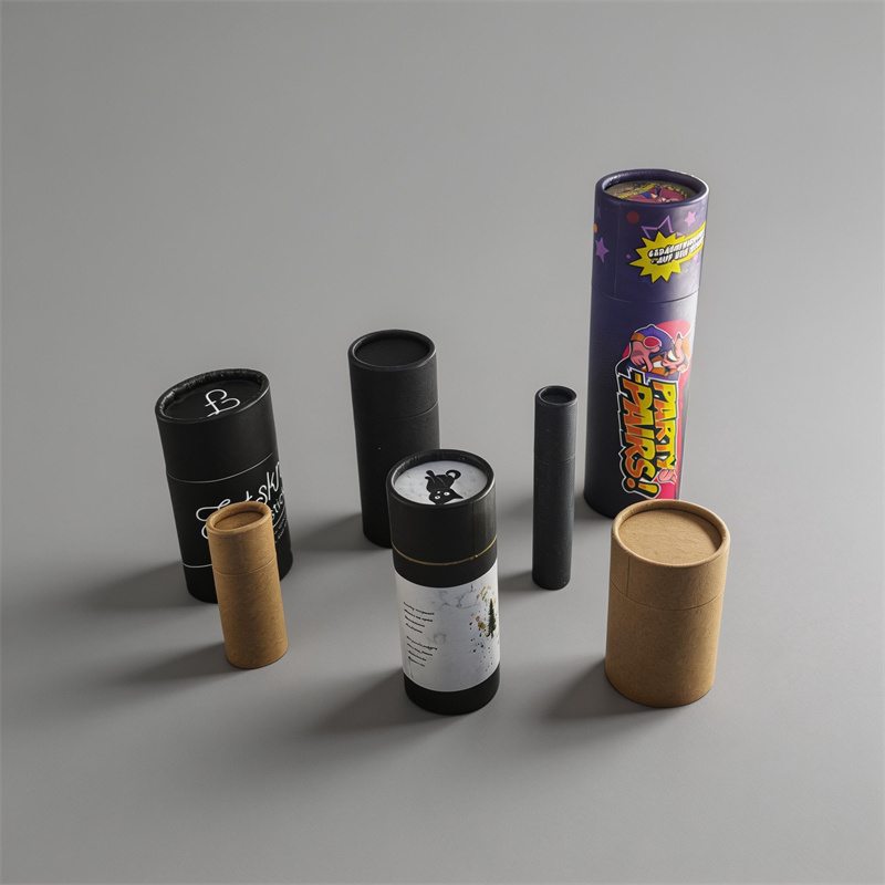 Degradable & Eco-Friendly Paper Tube Packaging for Cosmetics / Tea