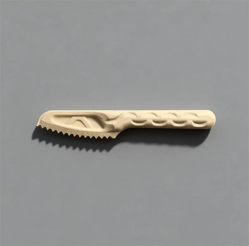 Eco-Friendly Wet Pressed  Disposable Cutlery