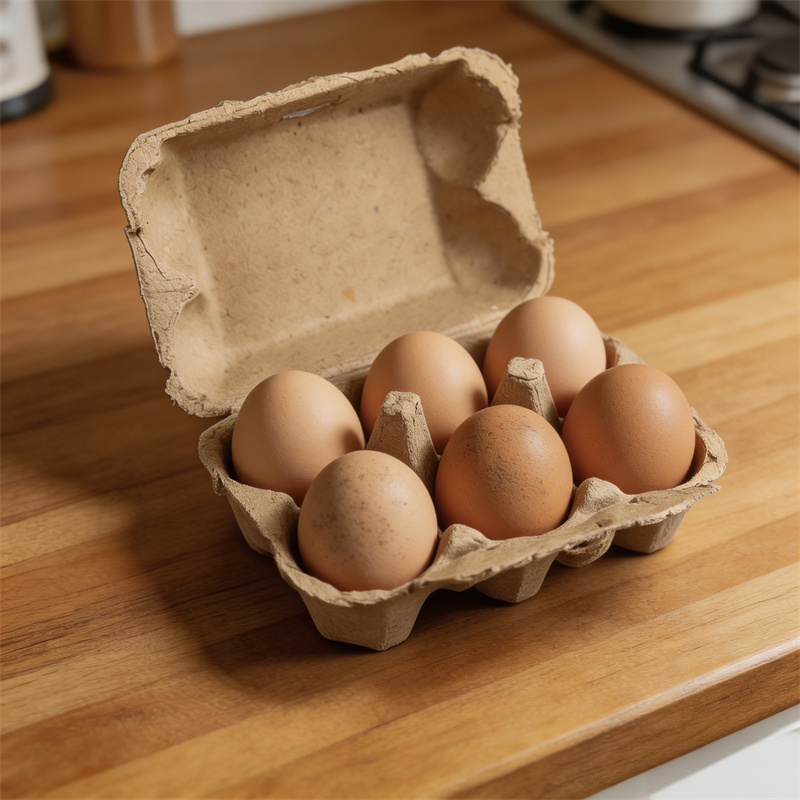 Eco Friendly Biodegradable Egg Container for Farms & Farmers Markets