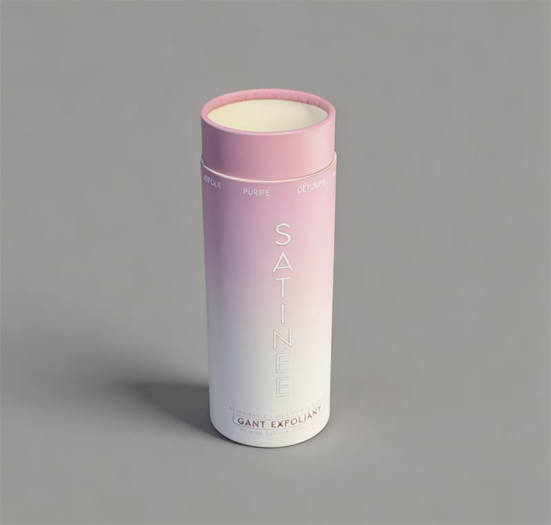 Custom Paper Push-Up Tube for Lipstick &  Deodorant