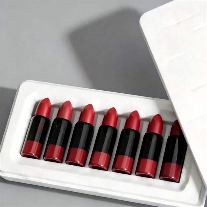Premium Wet-Pressed eco-friendly  Lipstick cosmetic packaging box