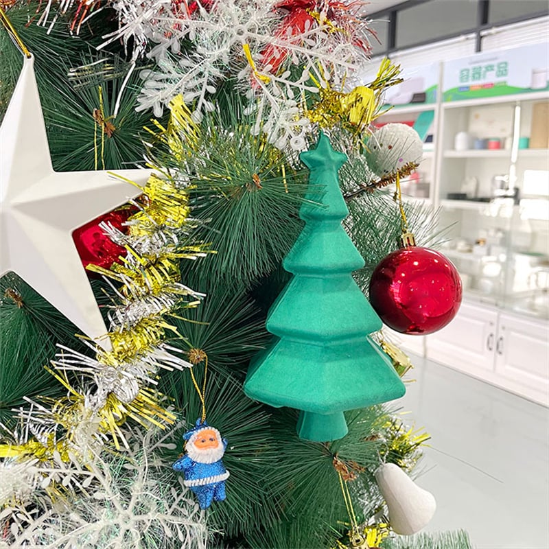 Molded Pulp Christmas Ornaments