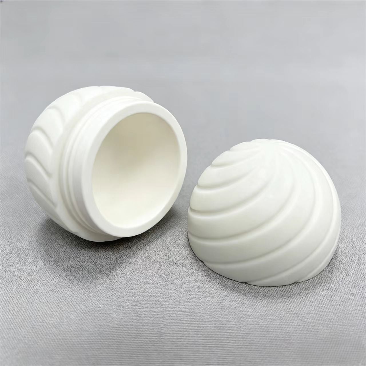  Molded Pulp Sustainable cosmetic refillable package