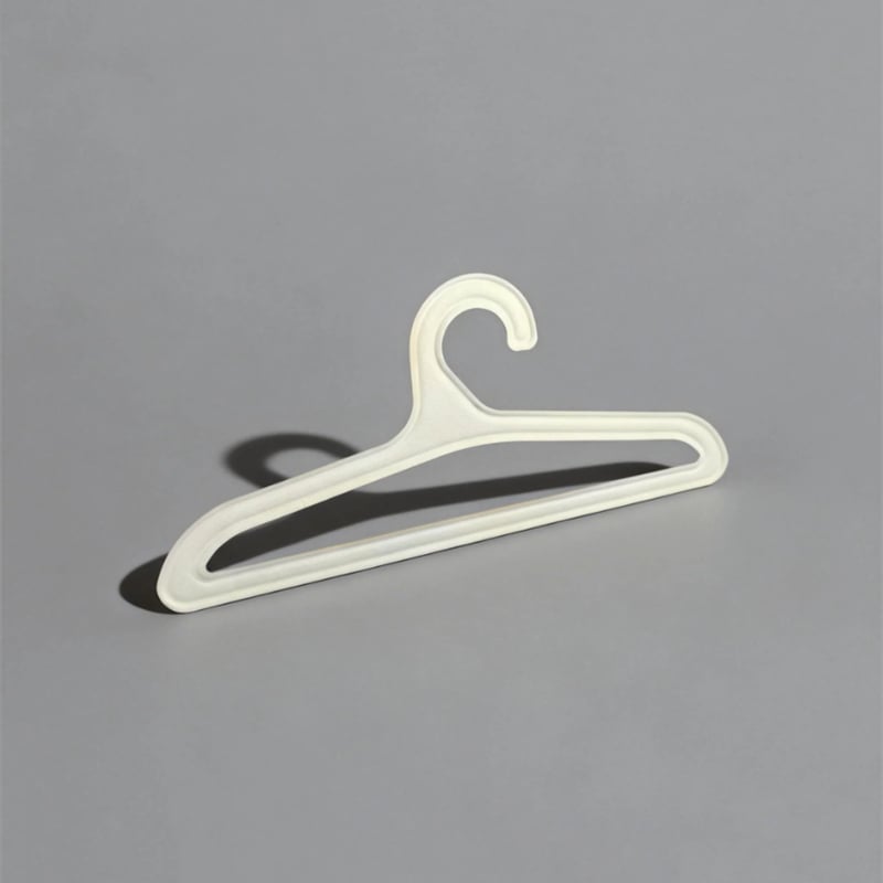 Sustainable Molded Pulp Cloth Hanger Biodegradable Clothes Hanger for Closet & Retail