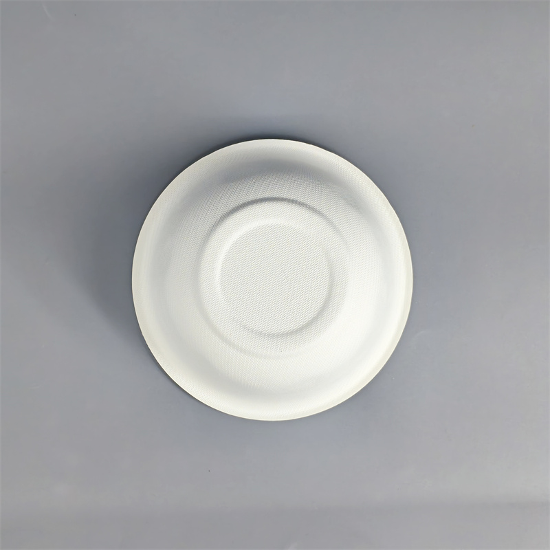 Compostable  Wet-Pressed Molded Fiber Hot Soup Bowl