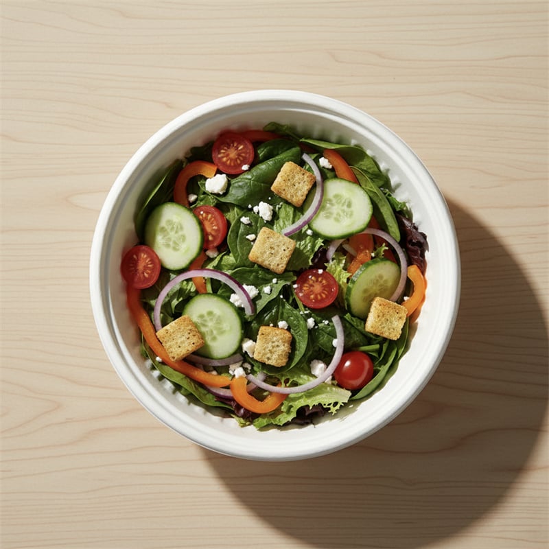 Compostable Eco - Friendly Molded Pulp Food Containers