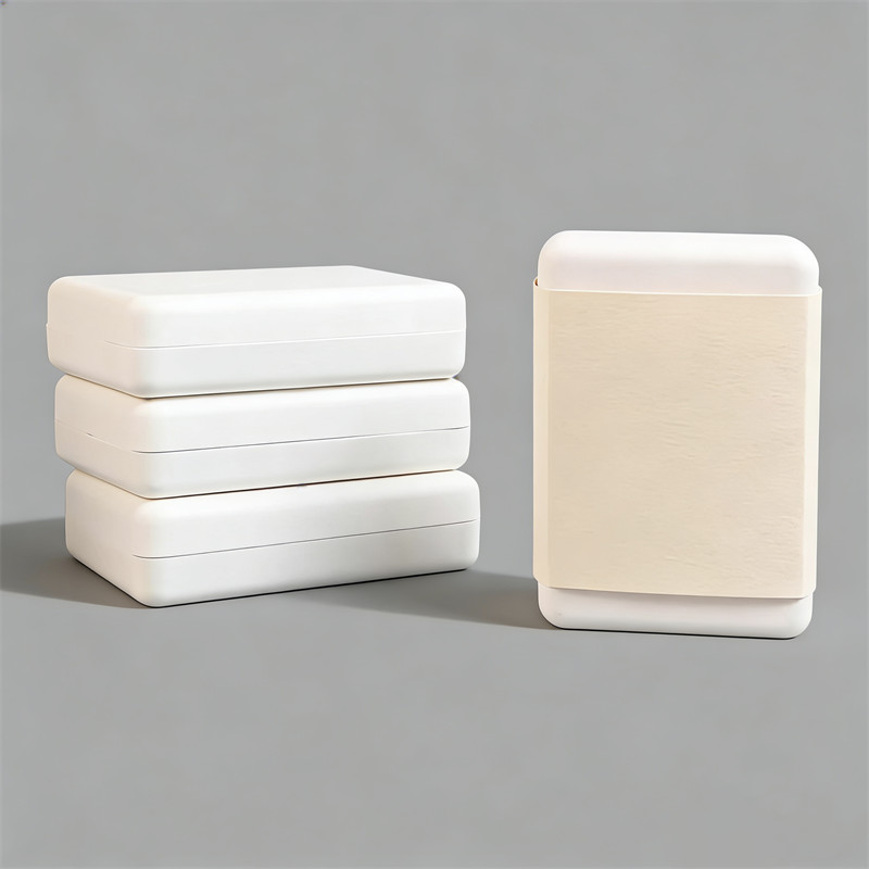 Compostable Wet-Pressed Molded Pulp Tea Container OEM