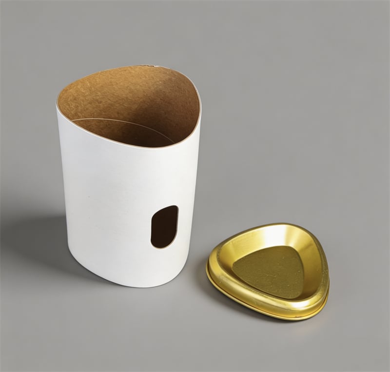 Eco-Friendly Compostable Food-Grade Coffee Paper Tube