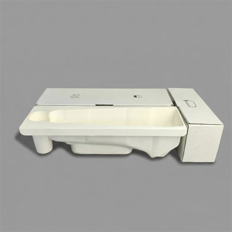 Custom Molded Pulp Biodegradable Razor Packaging Tray