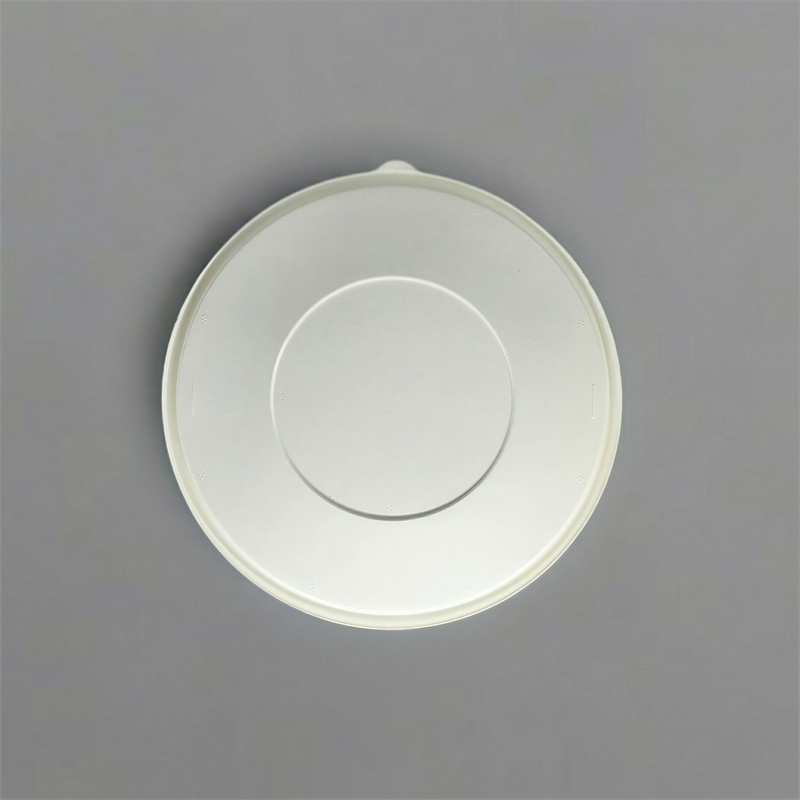 Custom Logo Large Molded Fiber Bowl & Lid OEM