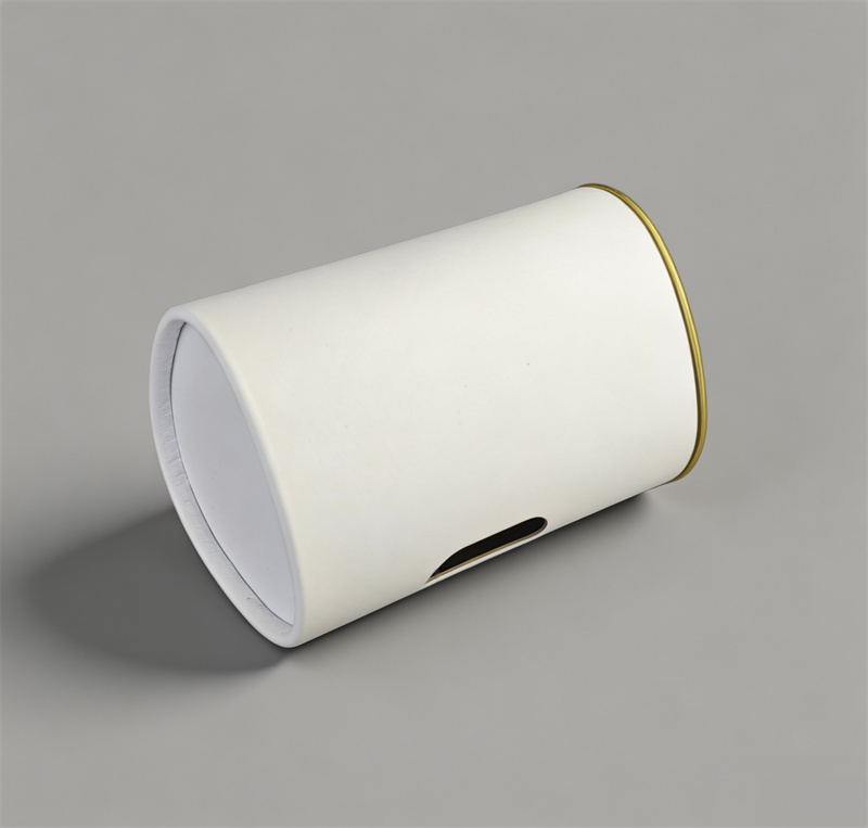 Eco-Friendly Compostable Food-Grade Coffee Paper Tube