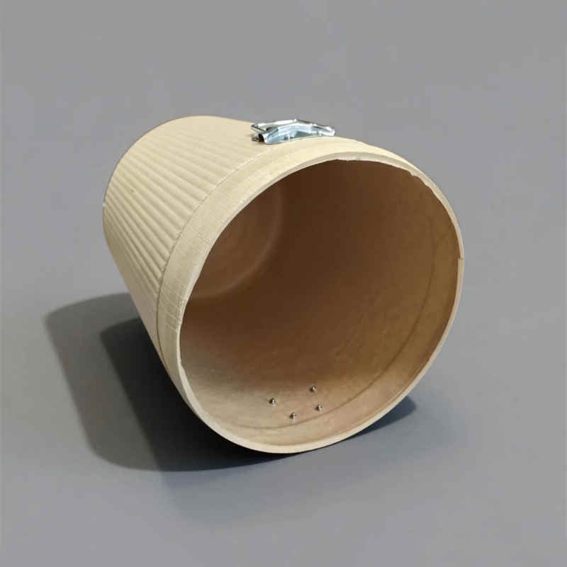 Molded Pulp Sustainable Bucket