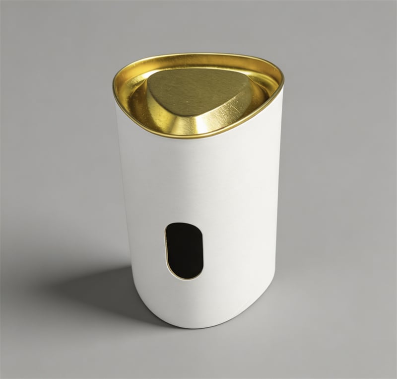 Eco-Friendly Compostable Food-Grade Coffee Paper Tube