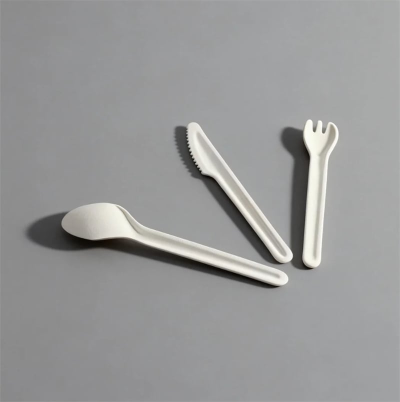 Molded Pulp Sustainable Eco-friendly Tableware